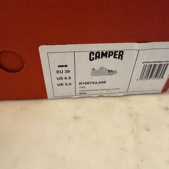 Camper Twins Unisex Sneaker - Picture 3 of 8